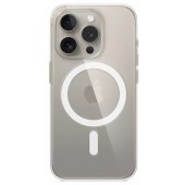 Чехол для iPhone 15 Pro Clear Case with MagSafe (MT223ZM/A) Чехол для iPhone 15 Pro Clear Case with MagSafe (MT223ZM/A)