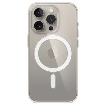 Чехол для iPhone 15 Pro Clear Case with MagSafe (MT223ZM/A)