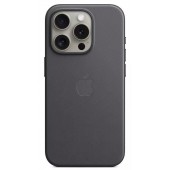 Чехол для iPhone 15 Pro FineWoven Case with MagSafe - Black (MT4H3ZM/A) Чехол для iPhone 15 Pro FineWoven Case with MagSafe - Black (MT4H3ZM/A)