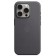 Чехол для iPhone 15 Pro FineWoven Case with MagSafe - Black (MT4H3ZM/A)