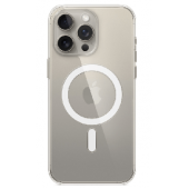 Чехол для iPhone 15 Pro Max Clear Case with MagSafe, (MT233ZM/A) Чехол для iPhone 15 Pro Max Clear Case with MagSafe, (MT233ZM/A)