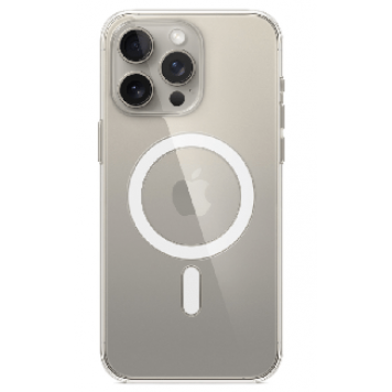 Чехол для iPhone 15 Pro Max Clear Case with MagSafe, (MT233ZM/A)