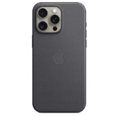Чехол для iPhone 15 Pro Max FineWoven Case with MagSafe - Black, (MT4V3ZM/A) Чехол для iPhone 15 Pro Max FineWoven Case with MagSafe - Black, (MT4V3ZM/A)