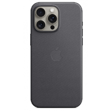 Чехол для iPhone 15 Pro Max FineWoven Case with MagSafe - Black, (MT4V3ZM/A)