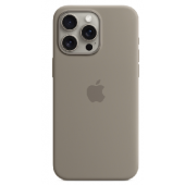 Чехол для iPhone 15 Pro Max Silicone Case with MagSafe - Clay, (MT1Q3ZM/A) Чехол для iPhone 15 Pro Max Silicone Case with MagSafe - Clay, (MT1Q3ZM/A)