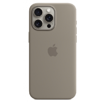 Чехол для iPhone 15 Pro Max Silicone Case with MagSafe - Clay, (MT1Q3ZM/A)