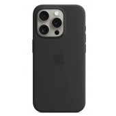 Чехол для iPhone 15 Pro Silicone Case with MagSafe - Black (MT1A3ZM/A) Чехол для iPhone 15 Pro Silicone Case with MagSafe - Black (MT1A3ZM/A)