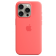 Чехол для iPhone 15 Pro Silicone Case with MagSafe - Guava, (MT1G3ZM/A)