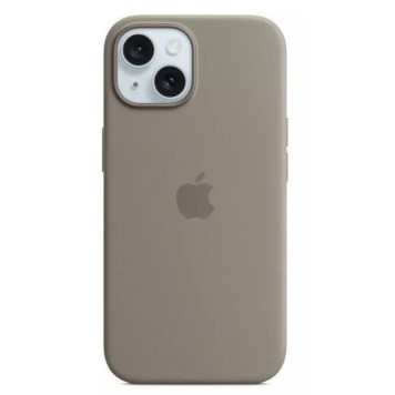 Чехол для iPhone 15 Silicone Case with MagSafe - Clay (MT0Q3ZM/A)