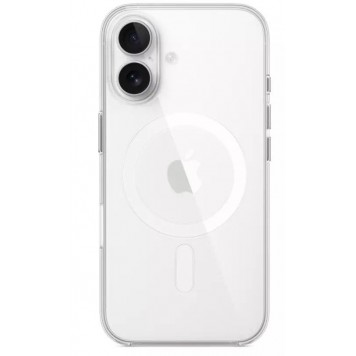 Чехол для iPhone 16 Clear Case with - MagSafe (MA6A4ZM/A)