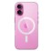 Чехол для iPhone 16 Clear Case with - MagSafe (MA6A4ZM/A)