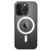 Чехол для iPhone 16 Pro Clear Case with MagSafe (MA7E4ZM/A) Чехол для iPhone 16 Pro Clear Case with MagSafe (MA7E4ZM/A)