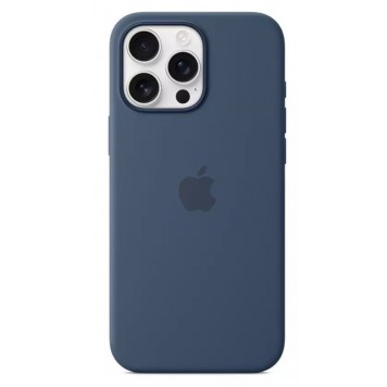 Чехол для iPhone 16 Pro Max Silicone Case with MagSafe - Denim (MYYU3ZM/A)-1