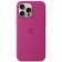 Чехол для iPhone 16 Pro Max Silicone Case with MagSafe - Fuchsia (MYYX3ZM/A)