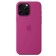 Чехол для iPhone 16 Pro Max Silicone Case with MagSafe - Fuchsia (MYYX3ZM/A)