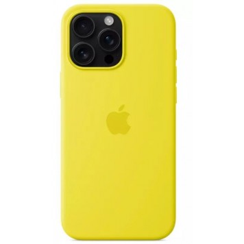 Чехол для iPhone 16 Pro Max Silicone Case with MagSafe - Star Fruit (MA7U4ZM/A)