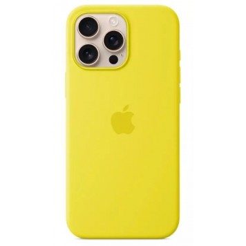 Чехол для iPhone 16 Pro Max Silicone Case with MagSafe - Star Fruit (MA7U4ZM/A)-1
