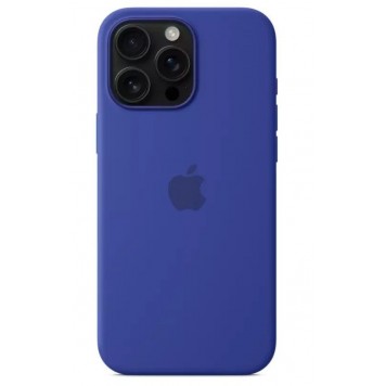 Чехол для iPhone 16 Pro Max Silicone Case with MagSafe - Ultramarine (MYYY3ZM/A)