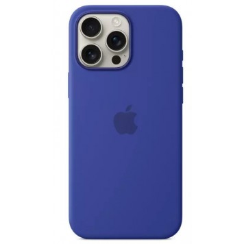Чехол для iPhone 16 Pro Max Silicone Case with MagSafe - Ultramarine (MYYY3ZM/A)-1
