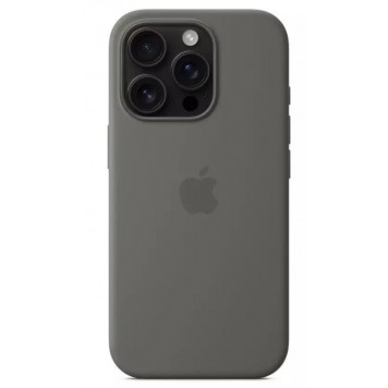 Чехол для iPhone 16 Pro Silicone Case with MagSafe - Stone Gray (MYYL3ZM/A)