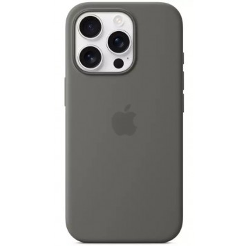 Чехол для iPhone 16 Pro Silicone Case with MagSafe - Stone Gray (MYYL3ZM/A)-2