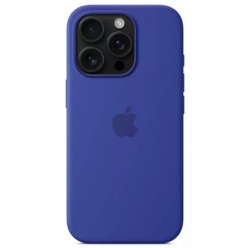 Чехол для iPhone 16 Pro Silicone Case with MagSafe - Ultramarine (MYYP3ZM/A)