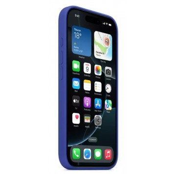 Чехол для iPhone 16 Pro Silicone Case with MagSafe - Ultramarine (MYYP3ZM/A)-1