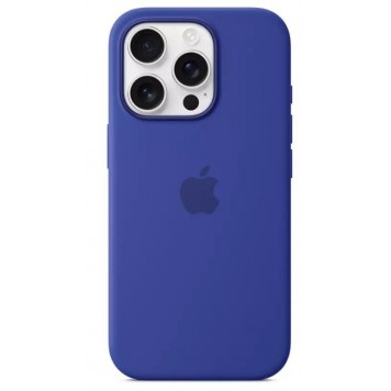 Чехол для iPhone 16 Pro Silicone Case with MagSafe - Ultramarine (MYYP3ZM/A)-2