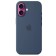 Чехол для iPhone 16 Silicone Case with MagSafe - Denim (MYY23ZM/A)