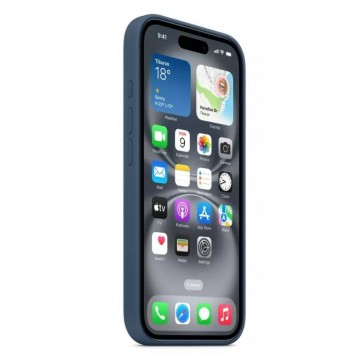 Чехол для iPhone 16 Silicone Case with MagSafe - Denim (MYY23ZM/A)-1