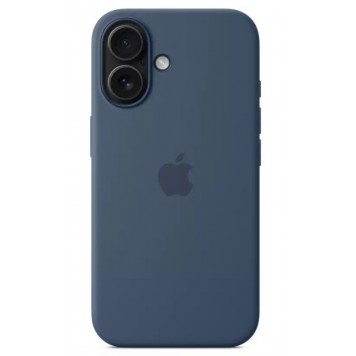 Чехол для iPhone 16 Silicone Case with MagSafe - Denim (MYY23ZM/A)-2