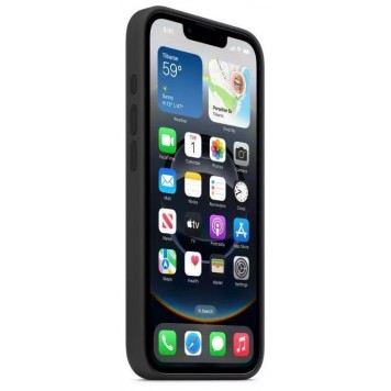 Чехол для iPhone 16e Silicone Case - Black (MD3N4ZM/A)-1