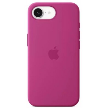 Чехол для iPhone 16e Silicone Case – Fuchsia (MD3W4ZM/A)