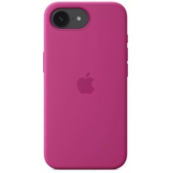 Чехол для iPhone 16e Silicone Case – Fuchsia (MD3W4ZM/A)-1
