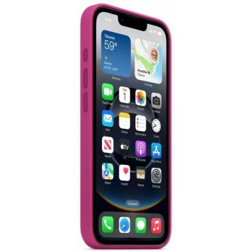 Чехол для iPhone 16e Silicone Case – Fuchsia (MD3W4ZM/A)-2