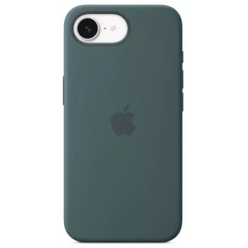 Чехол для iPhone 16e Silicone Case – Lake Green (MD3X4ZM/A)