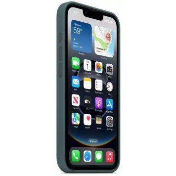 Чехол для iPhone 16e Silicone Case – Lake Green (MD3X4ZM/A)-2