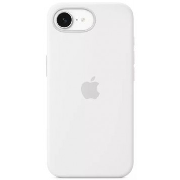 Чехол для iPhone 16e Silicone Case – White (MD3P4ZM/A)