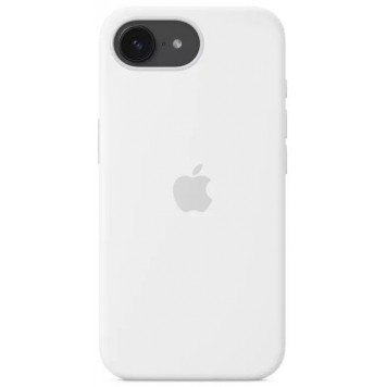 Чехол для iPhone 16e Silicone Case – White (MD3P4ZM/A)-1
