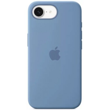 Чехол для iPhone 16e Silicone Case – Winter Blue (MD3Q4ZM/A)
