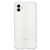 Чехол для Samsung Galaxy (A04) Soft Clear Cover (EF-QA045TTEGRU) Чехол для Samsung Galaxy (A04) Soft Clear Cover (EF-QA045TTEGRU)