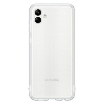 Чехол для Samsung Galaxy (A04) Soft Clear Cover (EF-QA045TTEGRU)