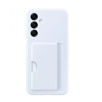Чехол для Samsung Galaxy (A16) Card Slot Cover Blue (EF-OA166TLEGRU)-1