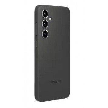 Чехол для Samsung Galaxy (S24 FE) Silicone Case - Black-1