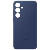 Чехол для Samsung Galaxy (S24 FE) Silicone Case - Blue EF-PS721CLEGRU Чехол для Samsung Galaxy (S24 FE) Silicone Case - Blue EF-PS721CLEGRU