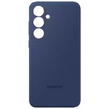 Чехол для Samsung Galaxy (S24 FE) Silicone Case - Blue EF-PS721CLEGRU