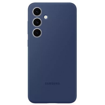 Чехол для Samsung Galaxy (S24 FE) Silicone Case - Blue EF-PS721CLEGRU-1