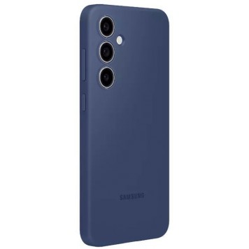 Чехол для Samsung Galaxy (S24 FE) Silicone Case - Blue EF-PS721CLEGRU-2