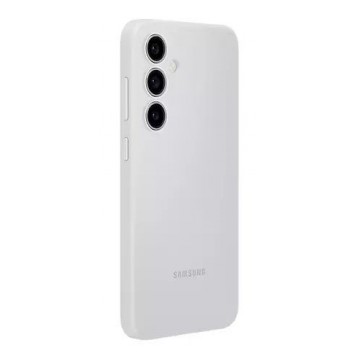 Чехол для Samsung Galaxy (S24 FE) Silicone Case - Gray-1