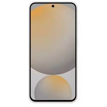 Чехол для Samsung Galaxy (S24 FE) Silicone Case - Gray-2